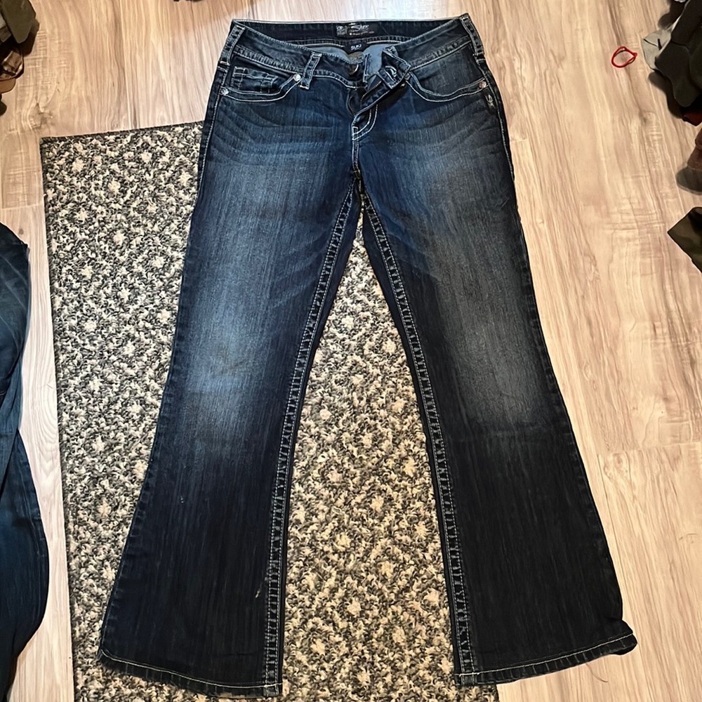 Silver Jeans Suki